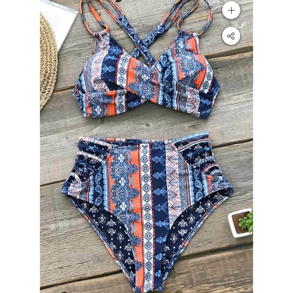 High Waisted Bikini